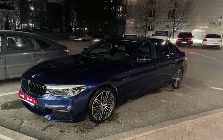 BMW 5 серия, 2018 год, 4 800 000 рублей, 15 фотография