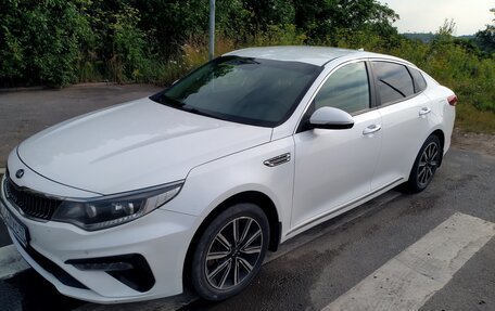 KIA Optima IV, 2018 год, 1 500 000 рублей, 5 фотография