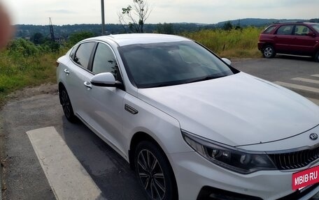 KIA Optima IV, 2018 год, 1 500 000 рублей, 9 фотография