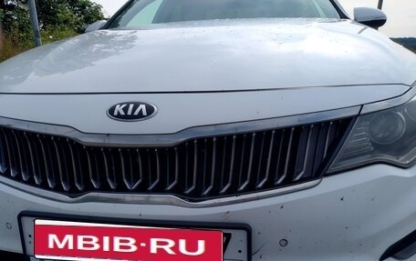 KIA Optima IV, 2018 год, 1 500 000 рублей, 11 фотография