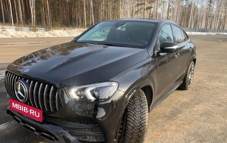 Mercedes-Benz GLE Coupe, 2020 год, 6 500 000 рублей, 3 фотография
