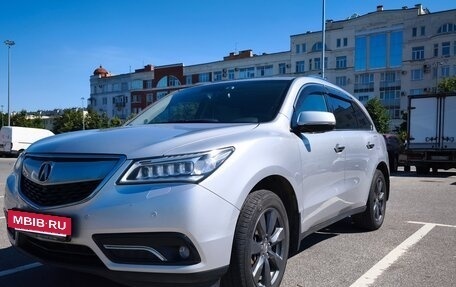Acura MDX III рестайлинг, 2014 год, 1 990 000 рублей, 5 фотография