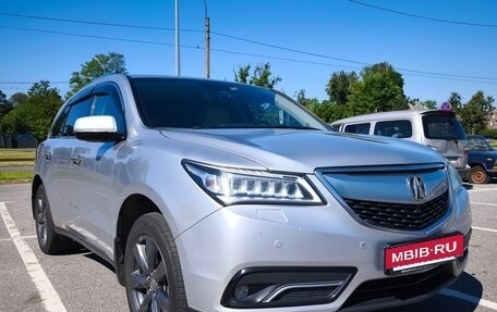 Acura MDX III рестайлинг, 2014 год, 1 990 000 рублей, 6 фотография