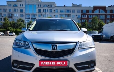 Acura MDX III рестайлинг, 2014 год, 1 990 000 рублей, 4 фотография