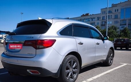 Acura MDX III рестайлинг, 2014 год, 1 990 000 рублей, 8 фотография