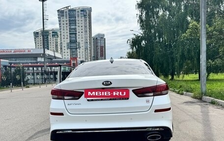 KIA Optima IV, 2019 год, 2 200 000 рублей, 4 фотография