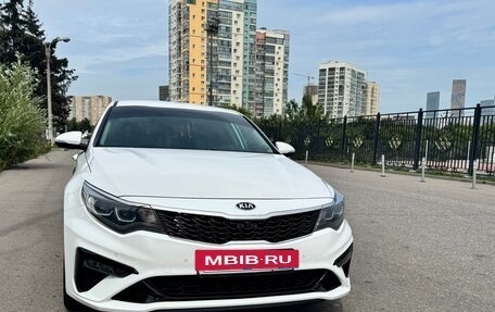 KIA Optima IV, 2019 год, 2 200 000 рублей, 2 фотография