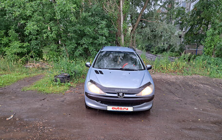 Peugeot 206, 2003 год, 240 000 рублей, 3 фотография