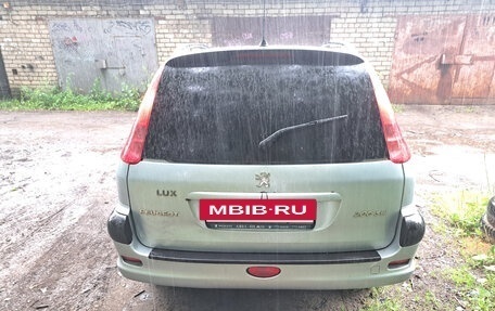 Peugeot 206, 2003 год, 240 000 рублей, 4 фотография