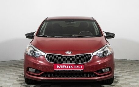 KIA Cerato III, 2014 год, 949 585 рублей, 2 фотография
