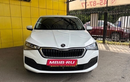 Skoda Rapid II, 2020 год, 1 249 000 рублей, 8 фотография