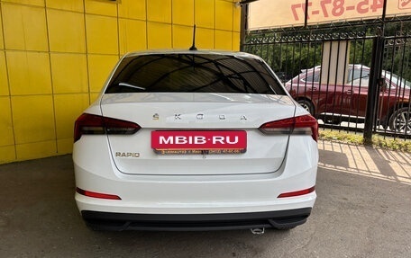 Skoda Rapid II, 2020 год, 1 249 000 рублей, 11 фотография