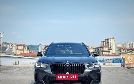 BMW X3, 2022 год, 3 891 766 рублей, 2 фотография