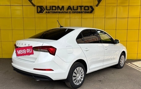 Skoda Rapid II, 2020 год, 1 249 000 рублей, 9 фотография