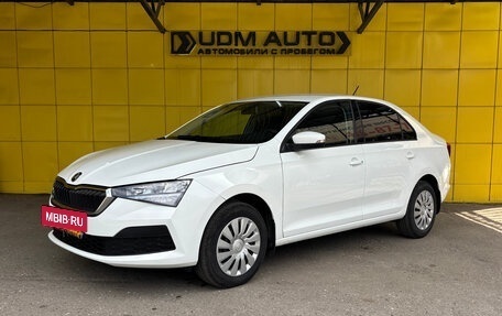 Skoda Rapid II, 2020 год, 1 249 000 рублей, 6 фотография