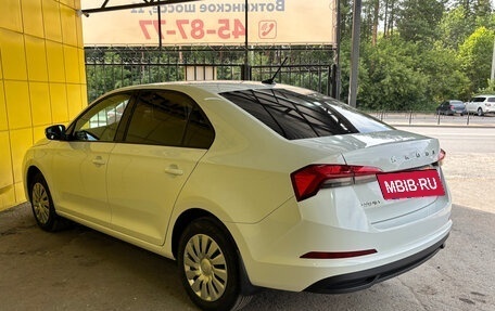 Skoda Rapid II, 2020 год, 1 249 000 рублей, 10 фотография