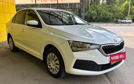 Skoda Rapid II, 2020 год, 1 249 000 рублей, 7 фотография