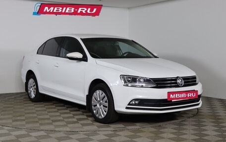 Volkswagen Jetta VI, 2016 год, 1 129 990 рублей, 3 фотография