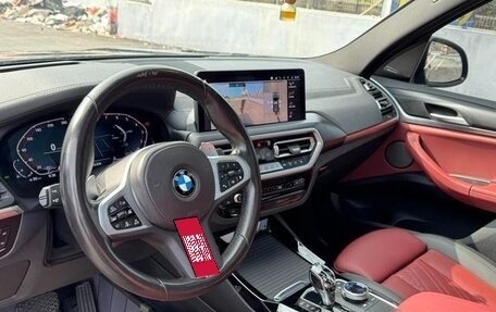 BMW X3, 2022 год, 3 891 766 рублей, 8 фотография