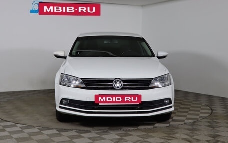 Volkswagen Jetta VI, 2016 год, 1 129 990 рублей, 2 фотография