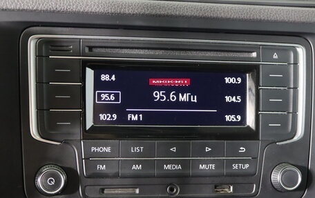 Volkswagen Jetta VI, 2016 год, 1 129 990 рублей, 18 фотография
