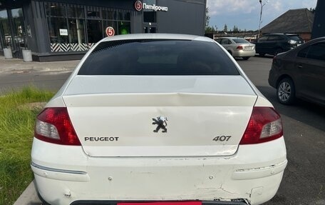 Peugeot 407, 2010 год, 530 000 рублей, 7 фотография
