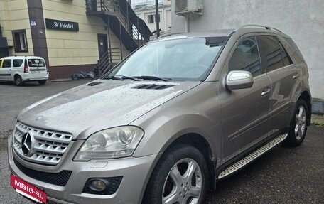 Mercedes-Benz M-Класс, 2008 год, 1 490 000 рублей, 3 фотография