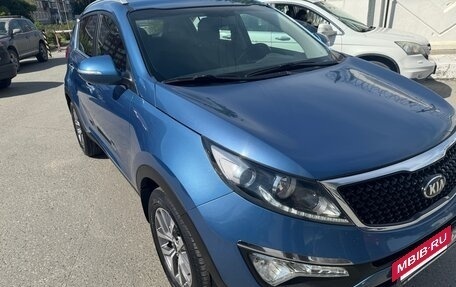KIA Sportage III, 2014 год, 1 300 000 рублей, 2 фотография
