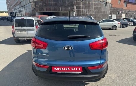 KIA Sportage III, 2014 год, 1 300 000 рублей, 6 фотография