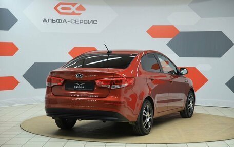 KIA Rio III рестайлинг, 2017 год, 950 000 рублей, 5 фотография