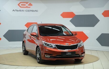 KIA Rio III рестайлинг, 2017 год, 950 000 рублей, 3 фотография
