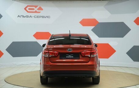 KIA Rio III рестайлинг, 2017 год, 950 000 рублей, 6 фотография