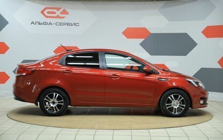 KIA Rio III рестайлинг, 2017 год, 950 000 рублей, 4 фотография