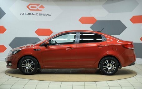 KIA Rio III рестайлинг, 2017 год, 950 000 рублей, 8 фотография