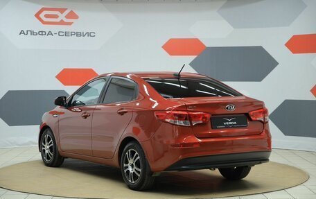 KIA Rio III рестайлинг, 2017 год, 950 000 рублей, 7 фотография
