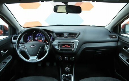 KIA Rio III рестайлинг, 2017 год, 950 000 рублей, 12 фотография