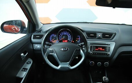 KIA Rio III рестайлинг, 2017 год, 950 000 рублей, 13 фотография