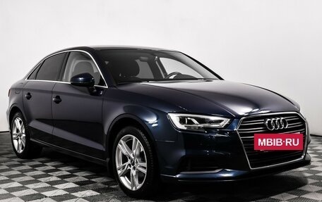Audi A3, 2020 год, 2 468 000 рублей, 3 фотография