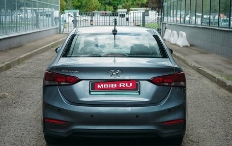 Hyundai Solaris II рестайлинг, 2017 год, 548 486 рублей, 5 фотография