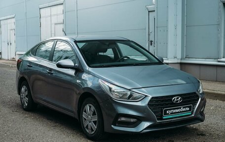 Hyundai Solaris II рестайлинг, 2017 год, 548 486 рублей, 3 фотография