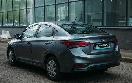 Hyundai Solaris II рестайлинг, 2017 год, 548 486 рублей, 4 фотография