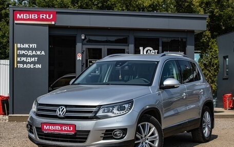 Volkswagen Tiguan I, 2013 год, 1 259 000 рублей, 1 фотография