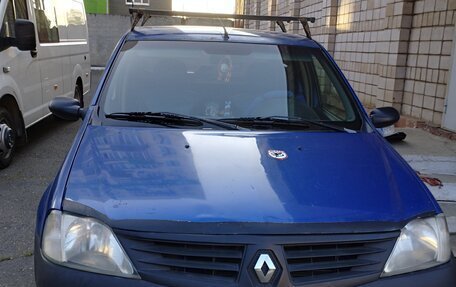 Renault Logan I, 2007 год, 240 000 рублей, 1 фотография