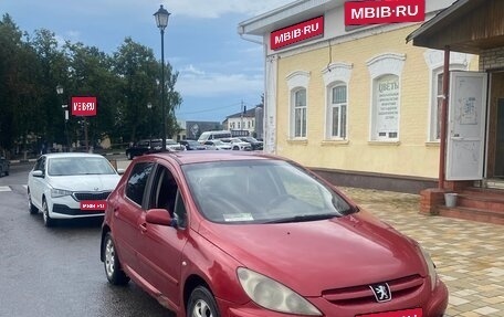 Peugeot 307 I, 2005 год, 134 000 рублей, 1 фотография