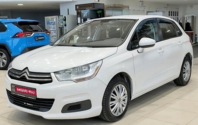 Citroen C4 II рестайлинг, 2011 год, 590 000 рублей, 1 фотография