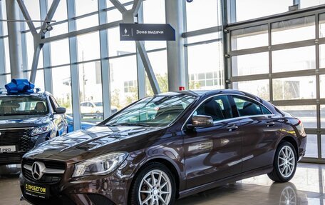 Mercedes-Benz CLA, 2014 год, 1 798 000 рублей, 3 фотография