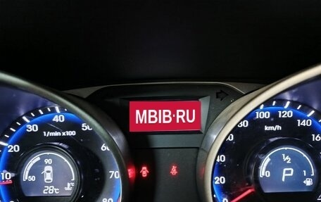 Hyundai ix35 I рестайлинг, 2014 год, 1 195 000 рублей, 14 фотография