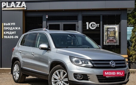 Volkswagen Tiguan I, 2013 год, 1 259 000 рублей, 2 фотография
