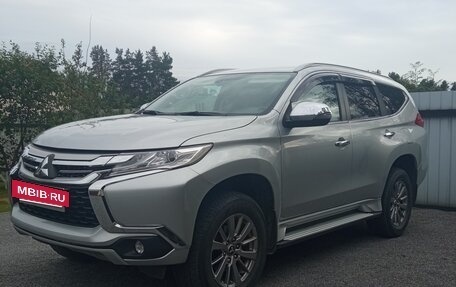 Mitsubishi Pajero Sport III рестайлинг, 2020 год, 3 250 000 рублей, 9 фотография