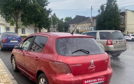 Peugeot 307 I, 2005 год, 134 000 рублей, 3 фотография